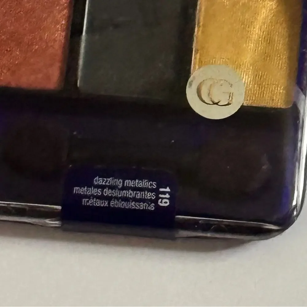 COVERGIRL Dazzling Metallics Three Color  Eye Enhancers Makeup  Palette